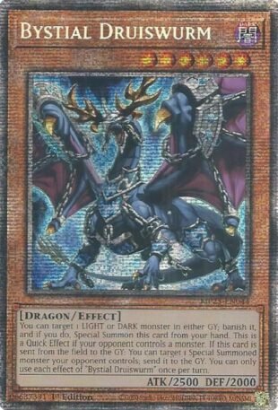 Bystial Druiswurm - MP25-EN044 (Starlight Rare)