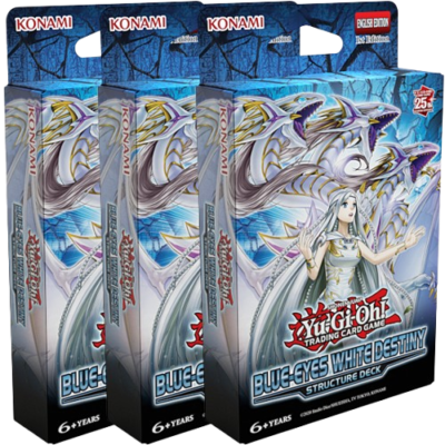 Structure Deck Blue Eyes White Destiny