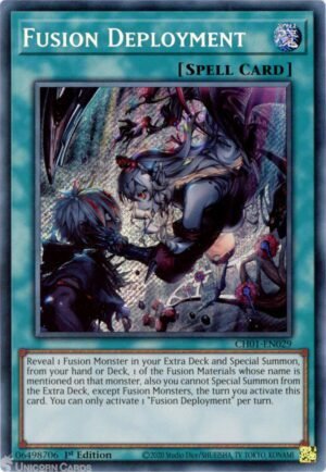 Fusion Deployment - CH01-EN029 (alternative Art) (Secret Rare)