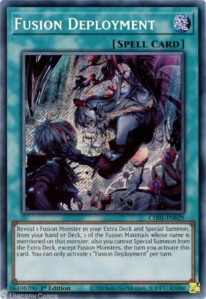 Fusion Deployment - CH01-EN029 (alternative Art) (Secret Rare)