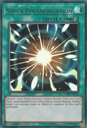 Super Polymerization - CH01-EN033 (Ultra Rare)