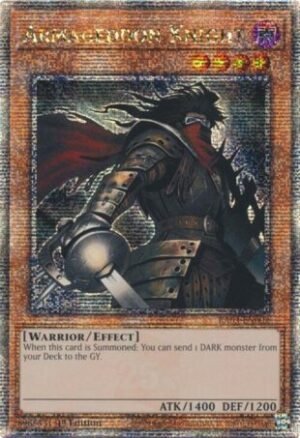 Armageddon Knight - RA03-EN002 (Quarter Century Secret Rare)