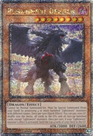 Punishment Dragon - RA03-EN015 (Quarter Century Secret Rare)