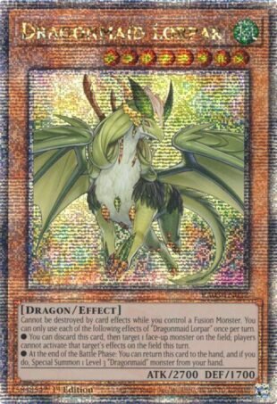 Dragonmaid Lorpar - RA03-EN022 (Quarter Century Secret Rare)