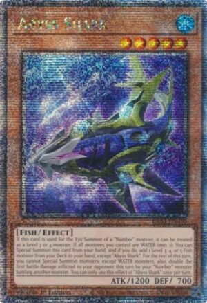 Abyss Shark - RA03-EN030 (Quarter Century Secret Rare)