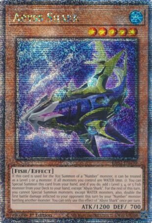 Abyss Shark - RA03-EN030 (Quarter Century Secret Rare)