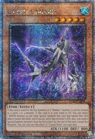 Crystal Shark - RA03-EN031 (Quarter Century Secret Rare)