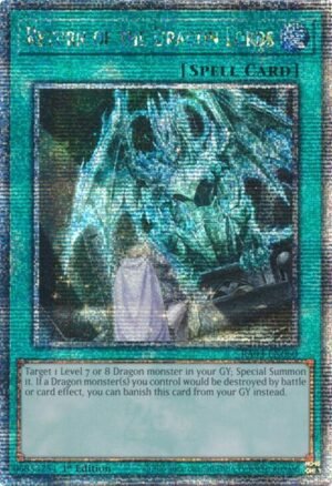 Return of the Dragon Lords - RA03-EN060 (Quarter Century Secret Rare)