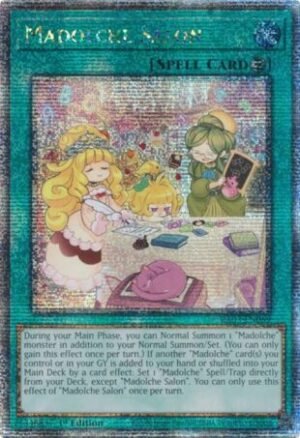 Madolche Salon - RA03-EN069 (Quarter Century Secret Rare)