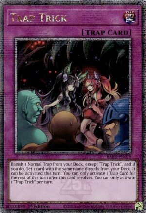 Trap Trick - RA03-EN078 (Quarter Century Secret Rare)