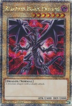 Red-Eyes Black Dragon - RA03-EN081 (Quarter Century Secret Rare)