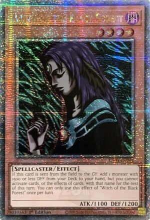 Witch of the Black Forest - RA03-EN091 (Quarter Century Secret Rare)