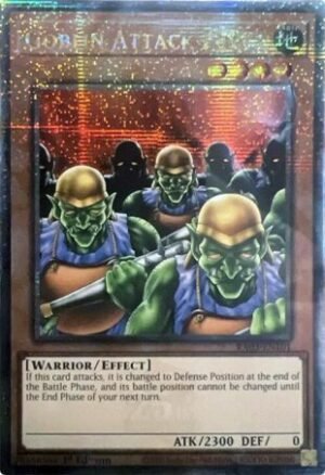 Goblin Attack Force - RA03-EN101 (Quarter Century Secret Rare)