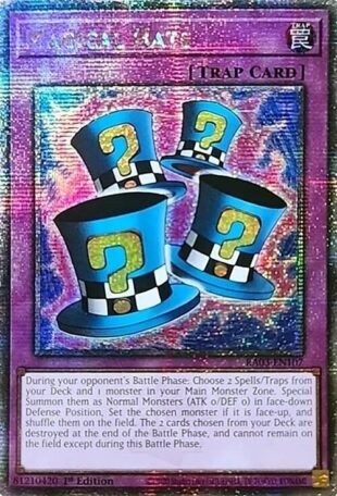 Magical Hats - RA03-EN107 (Quarter Century Secret Rare)