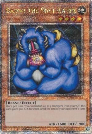 Bazoo the Soul-Eater - RA03-EN111 (Quarter Century Secret Rare)