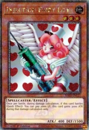 Injection Fairy Lily - RA03-EN117 (Quarter Century Secret Rare)