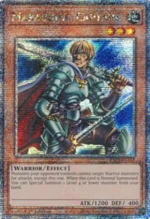 Marauding Captain - RA03-EN118 (Quarter Century Secret Rare)