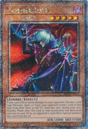 Vampire Lord - RA03-EN128 (Quarter Century Secret Rare)