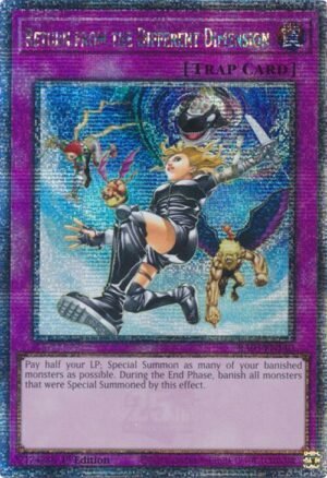 Return from the Different Dimension - RA03-EN140 (Quarter Century Secret Rare)