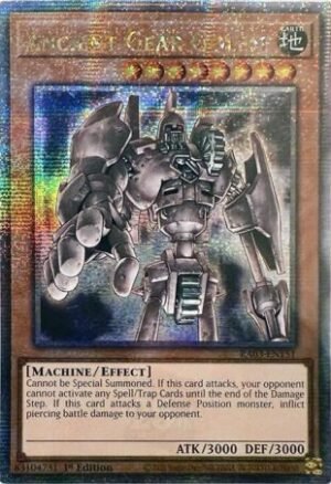 Ancient Gear Golem - RA03-EN151 (Quarter Century Secret Rare)
