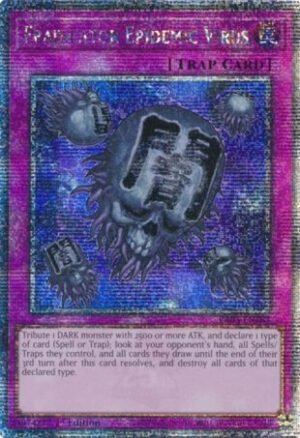 Eradicator Epidemic Virus - RA03-EN183 (Quarter Century Secret Rare)