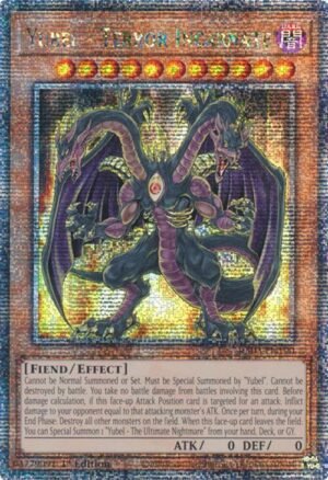 Yubel - Terror Incarnate - RA03-EN190 (Quarter Century Secret Rare)