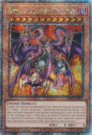 Yubel - The Ultimate Nightmare - RA03-EN191 (Quarter Century Secret Rare)