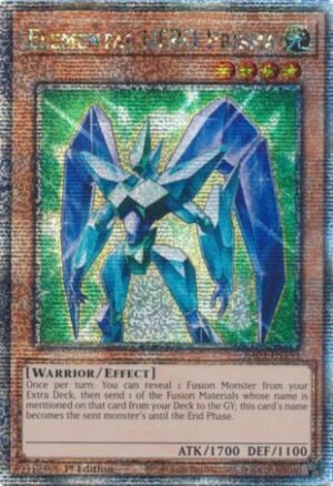 Elemental HERO Prisma - RA03-EN193 (Quarter Century Secret Rare)