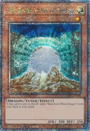 The White Stone of Legend - RA03-EN208 (Quarter Century Secret Rare)