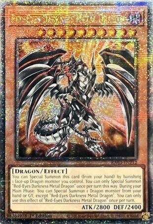 Red-Eyes Darkness Metal Dragon - RA03-EN212 (Quarter Century Secret Rare)