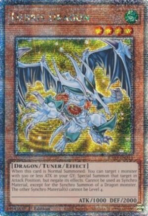 Debris Dragon - RA03-EN214 (Quarter Century Secret Rare)