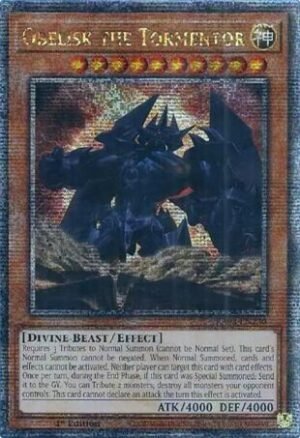 Obelisk the Tormentor - RA03-EN230 (Quarter Century Secret Rare)