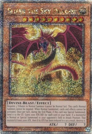Slifer the Sky Dragon - RA03-EN244 (Quarter Century Secret Rare)