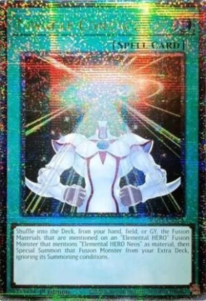 Miracle Contact - RA03-EN253 (Quarter Century Secret Rare)