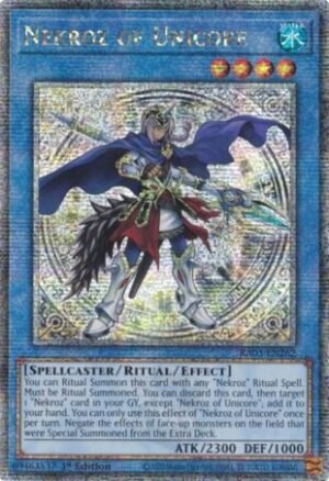 Nekroz of Unicore - RA03-EN262 (Quarter Century Secret Rare)