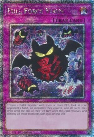 Full Force Virus - RA03-EN267 (Quarter Century Secret Rare)