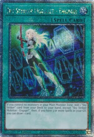 Sky Striker Mobilize - Engage! - RA03-EN269 (Quarter Century Secret Rare)