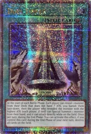 Duel Tower - RA03-EN273 (Quarter Century Secret Rare)