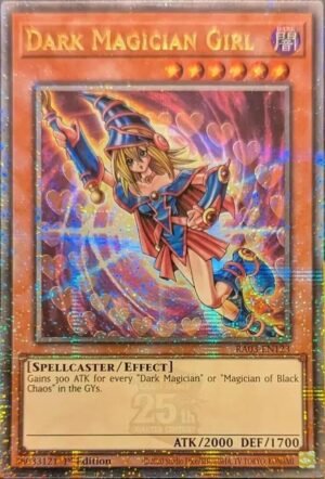 Dark Magician Girl C - RA03-EN123 (Quarter Century Secret Rare)