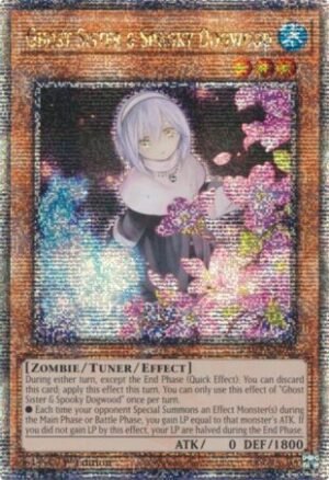 Ghost Sister & Spooky Dogwood - RA03-EN020 (Quarter Century Secret Rare)