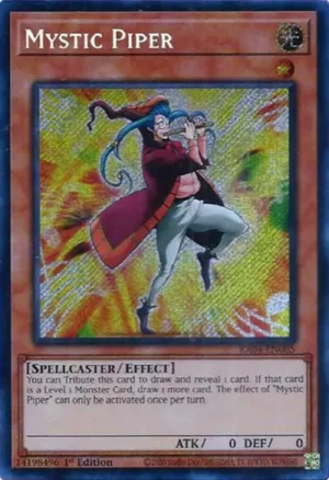 Mytic Piper - RA04-EN005 (Secret Rare)