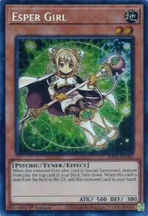 Esper Girl - RA04-EN006 (Secret Rare)
