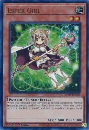 Esper Girl - RA04-EN006 (Ultra Rare)
