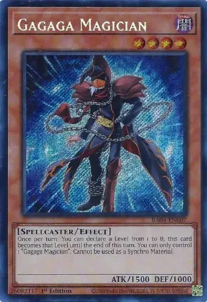 Gagaga Magician - RA04-EN007 (Secret Rare)