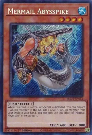 Mermail Abysspike - RA04-EN012 (Secret Rare)