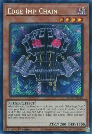 Edge Imp Chain - RA04-EN014 (Secret Rare)