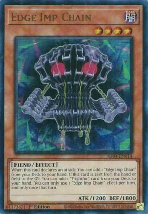 Edge Imp Chain - RA04-EN014 (Ultra Rare)