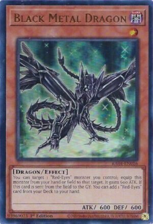 Black Metal Dragon - RA04-EN016 (Ultra Rare)