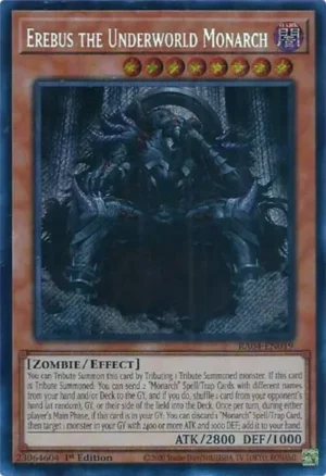 Erebus the Underworld Monarch - RA04-EN019 (Secret Rare)