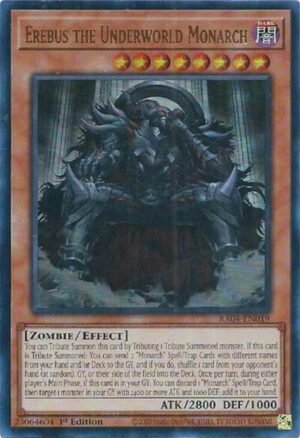 Erebus the Underworld Monarch - RA04-EN019 (Ultra Rare)